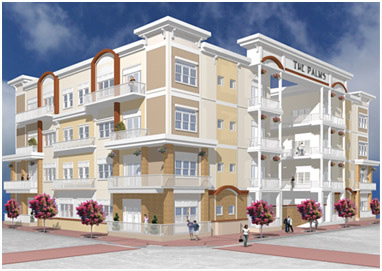 View from The Palms The Palms View